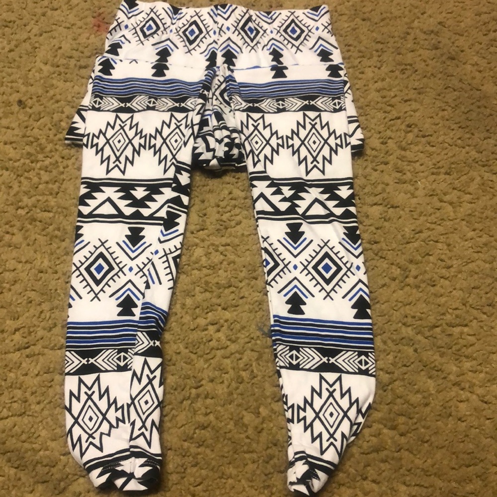 Pattern leggings